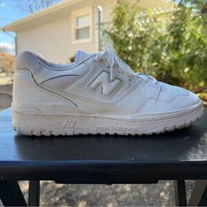 New Balance 550 triple white BB550WWW